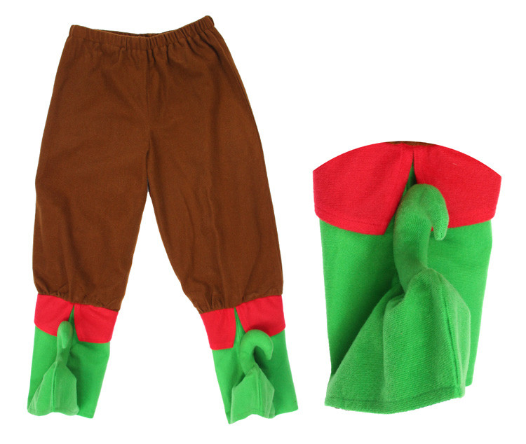 FC147 Santa Clauss Little Elf Baby Costume Christmas  Party Baby Costume
